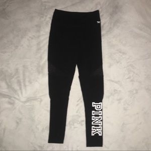 VS Pink leggings